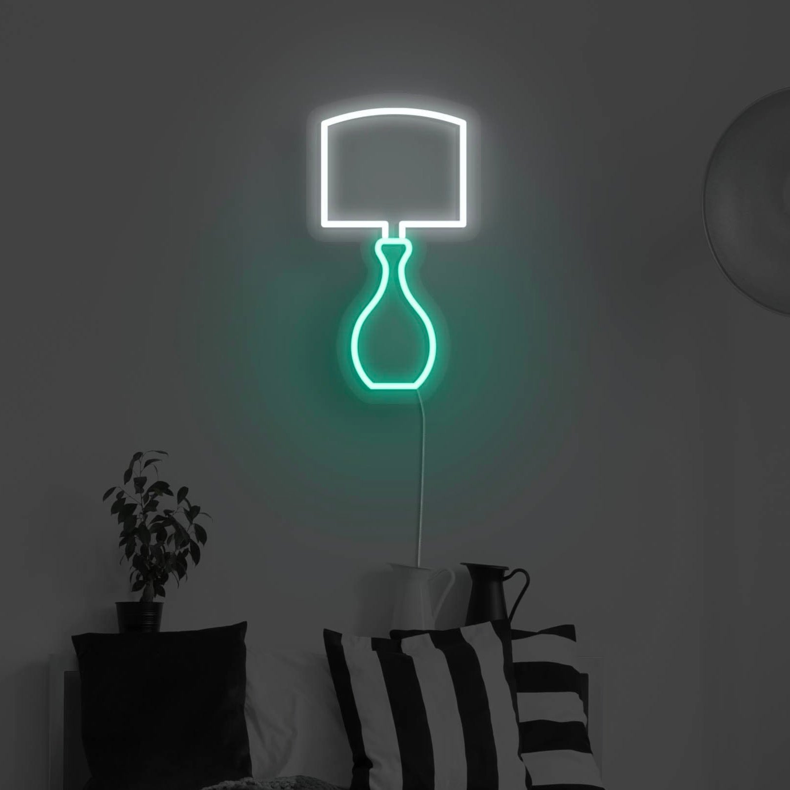 Table Lamp LED Neon Sign vista 1
